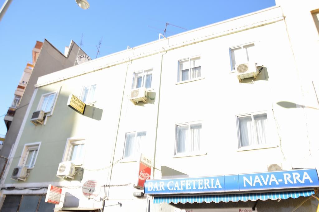 מדריד Pension Navarra מראה חיצוני תמונה