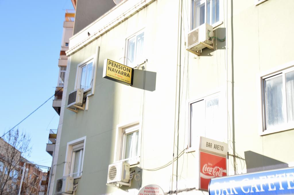 מדריד Pension Navarra מראה חיצוני תמונה